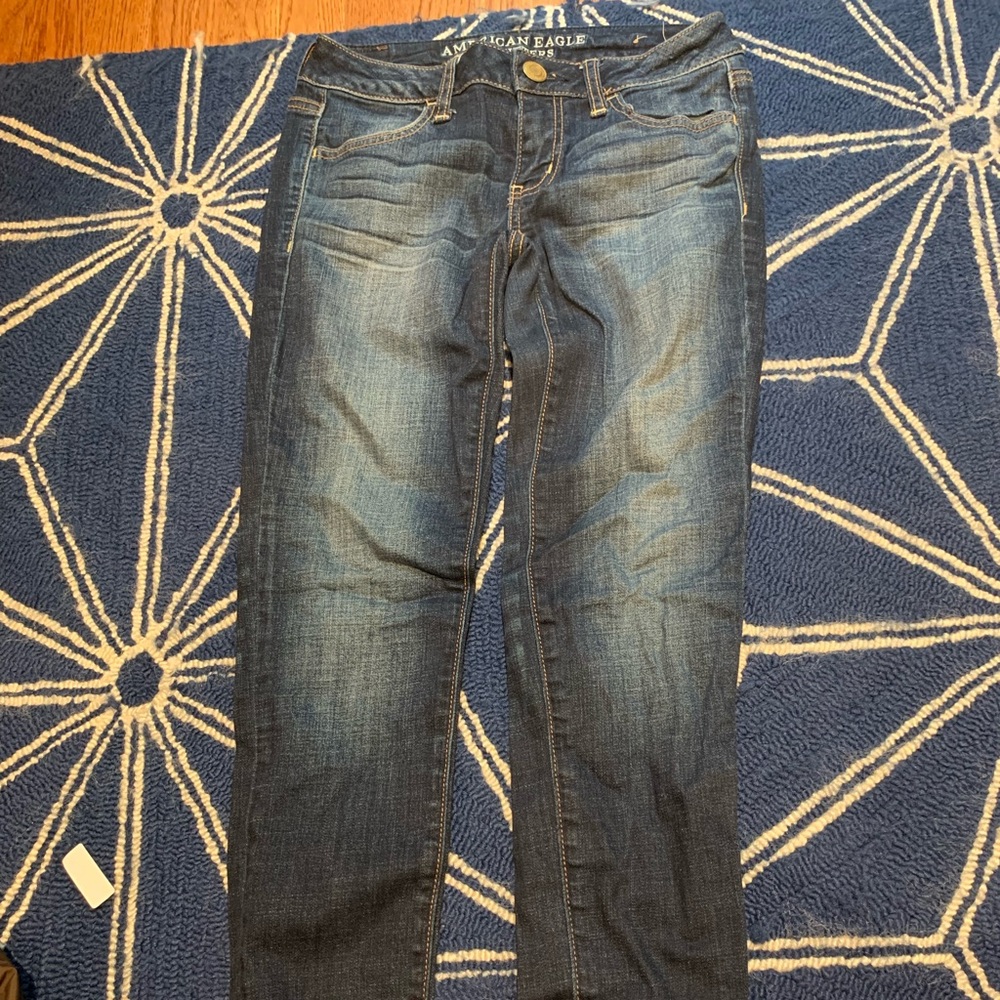 American eagle denim skinny jeans